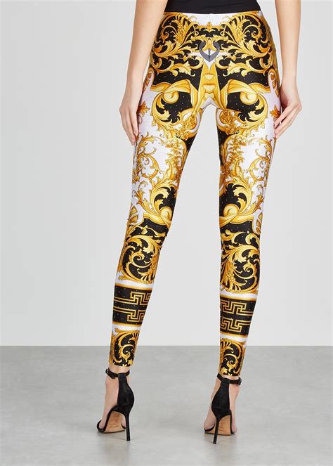 leggings dress versace|versace leggings hbo max.